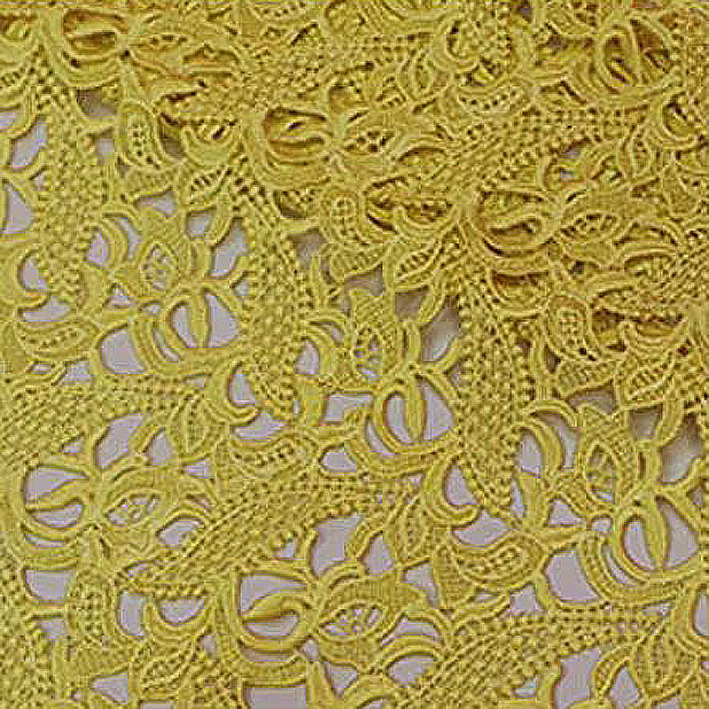 Wysokiej jakości koronka, żółt – Embroidery Yellow Dress recenzja i cena