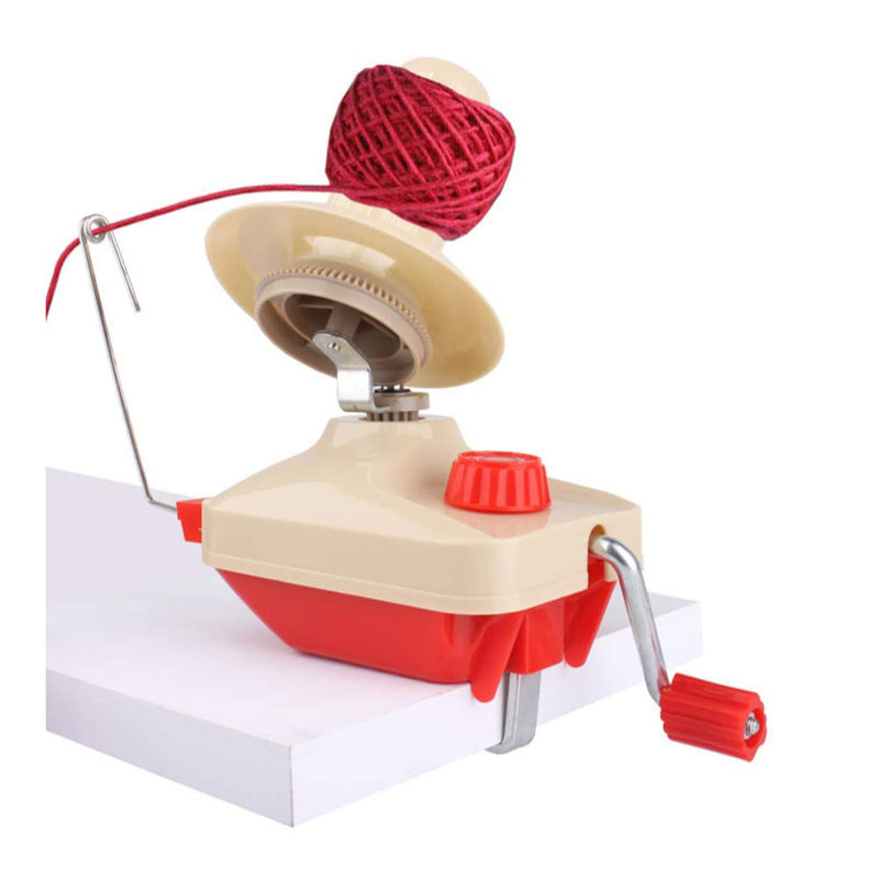 Czerwona nawijarka do przędzy  – Embroidery Operator recenzja i cena