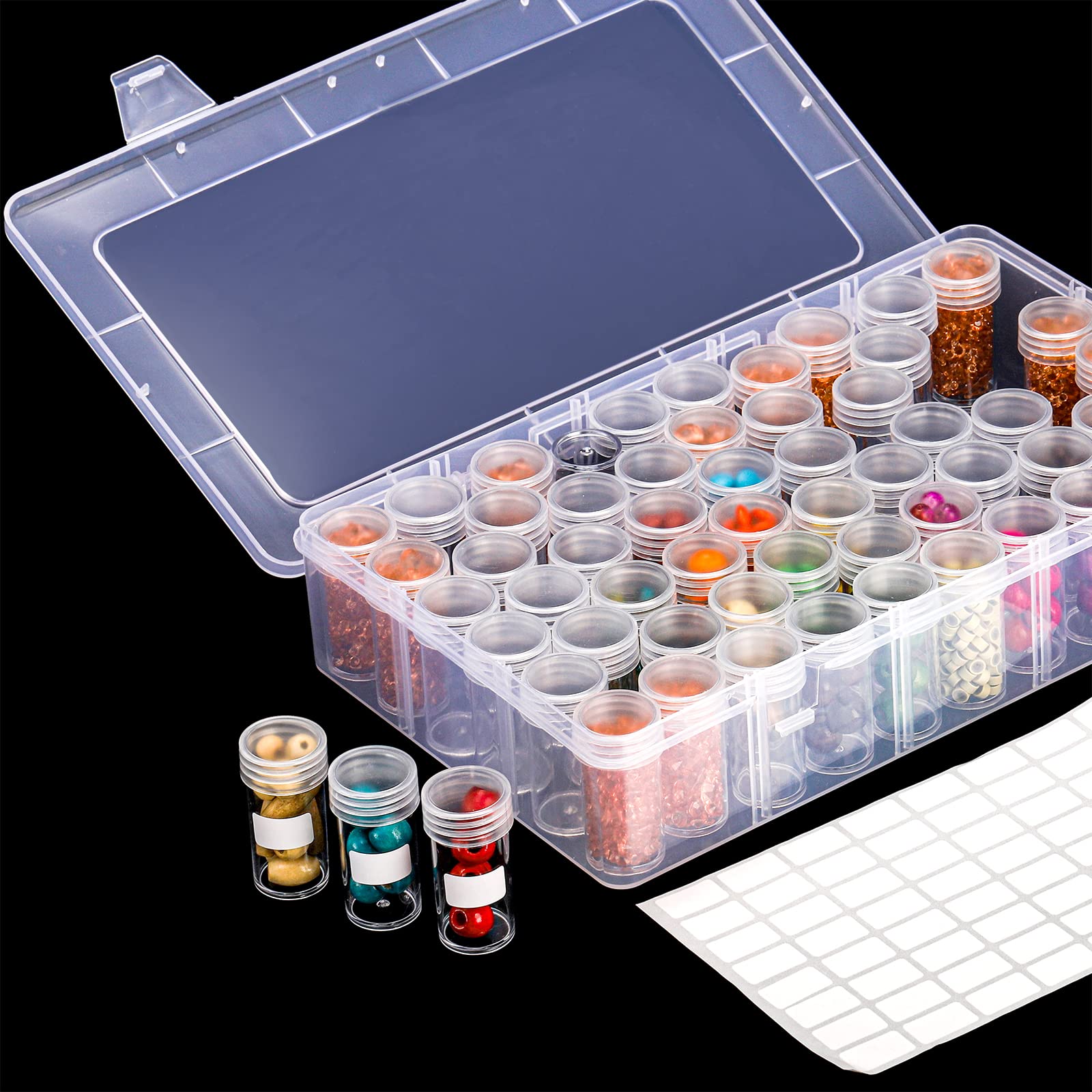 1 szt. Plastikowe pudełko do p – Embroidery Kit Starter recenzja i cena