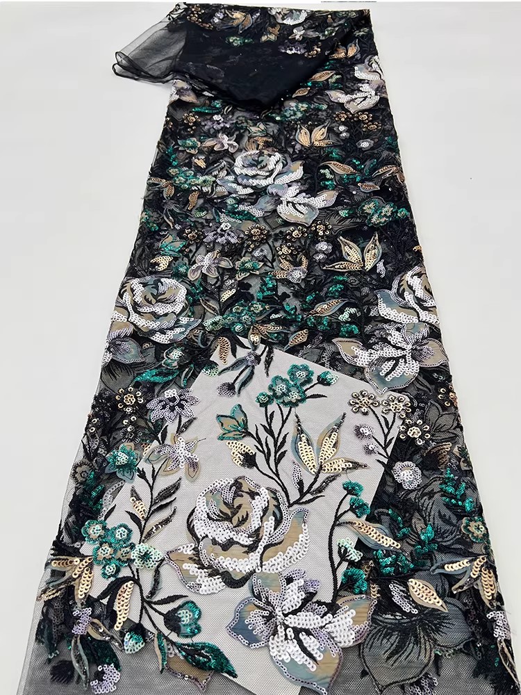 1 jard Nowa siatka z tkaniny,  – Embroidery Wedding recenzja i cena