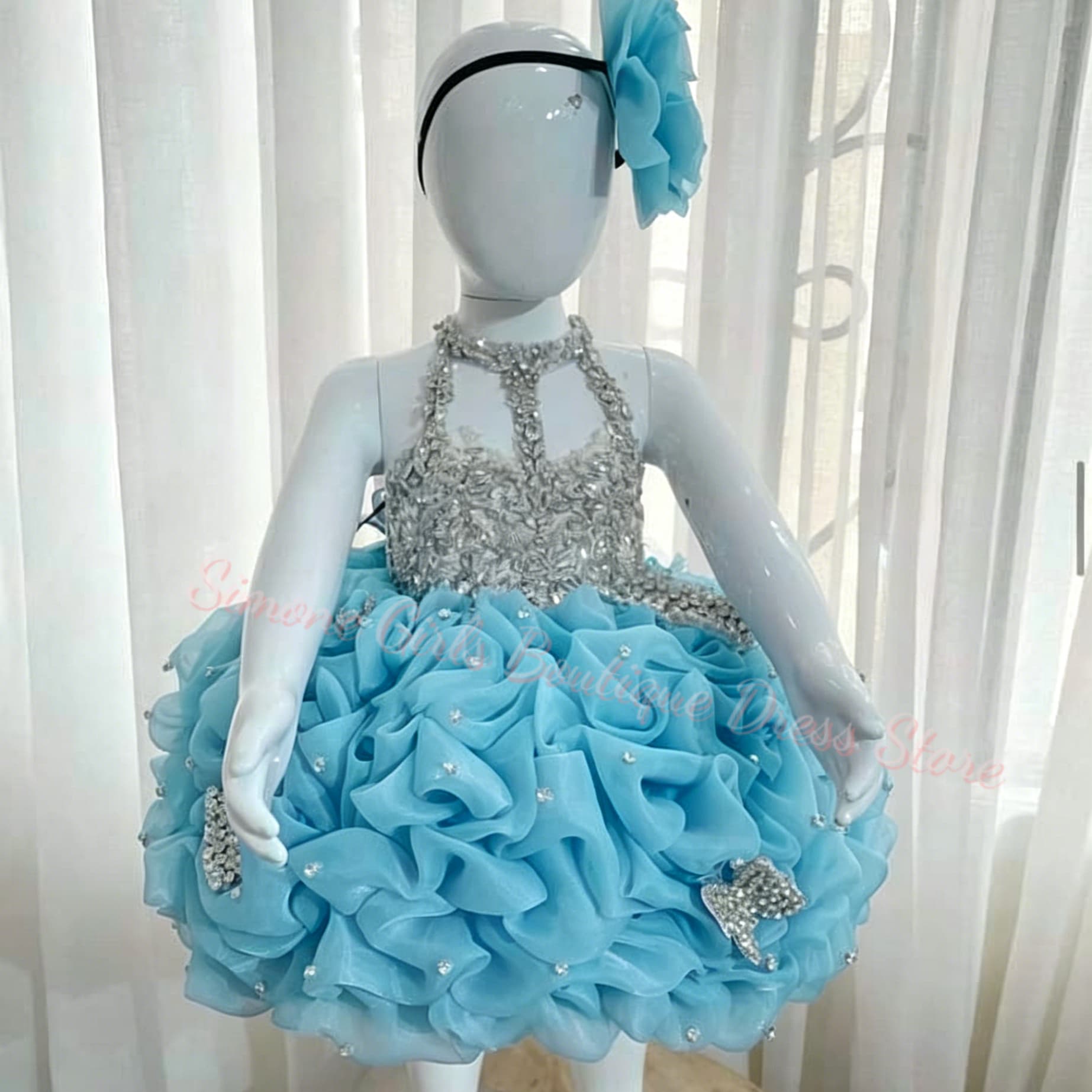 Żółta sukienka dla dziewczynki – Embroidery Yellow Dress recenzja i cena