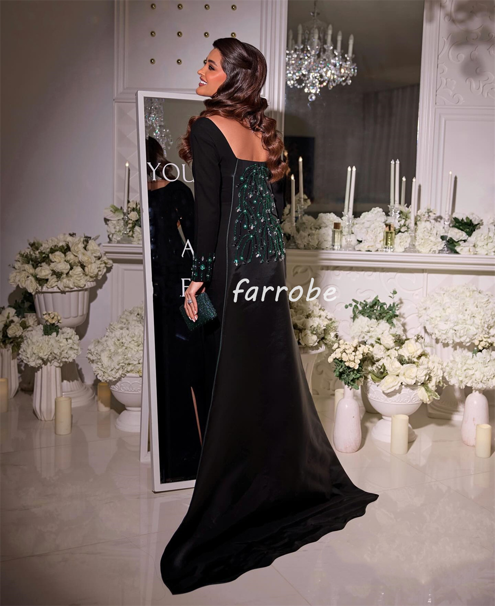 Dostosowane wykwintne dopasowa – Embroidery Abaya recenzja i cena