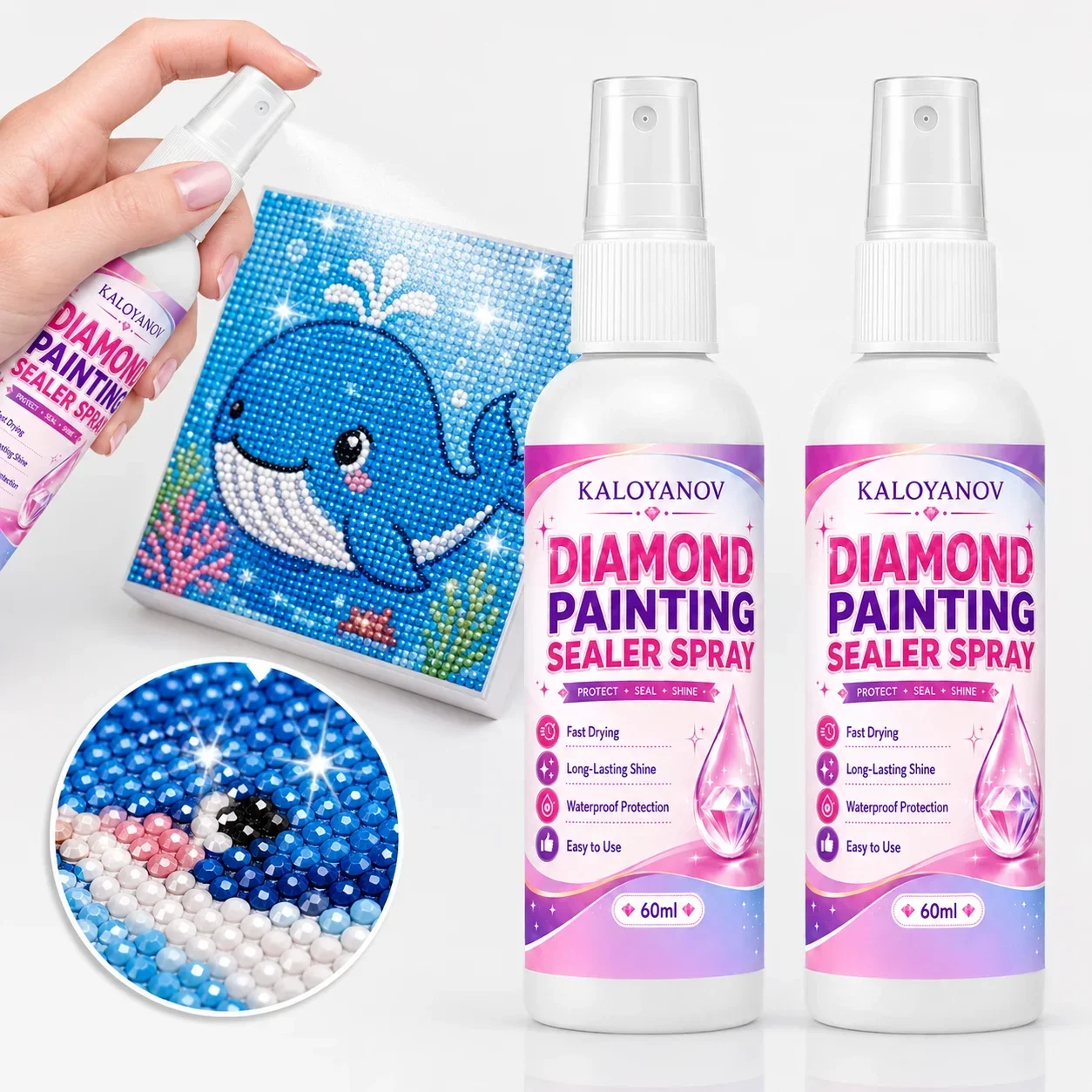 Spray do utrwalania obrazów di – Embroidery Kit Starter recenzja i cena