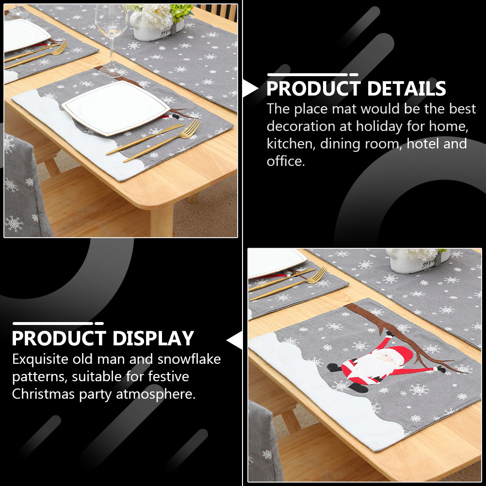 Dekoracje świąteczne, świątecz – Embroidery Xmas Decorations recenzja i cena