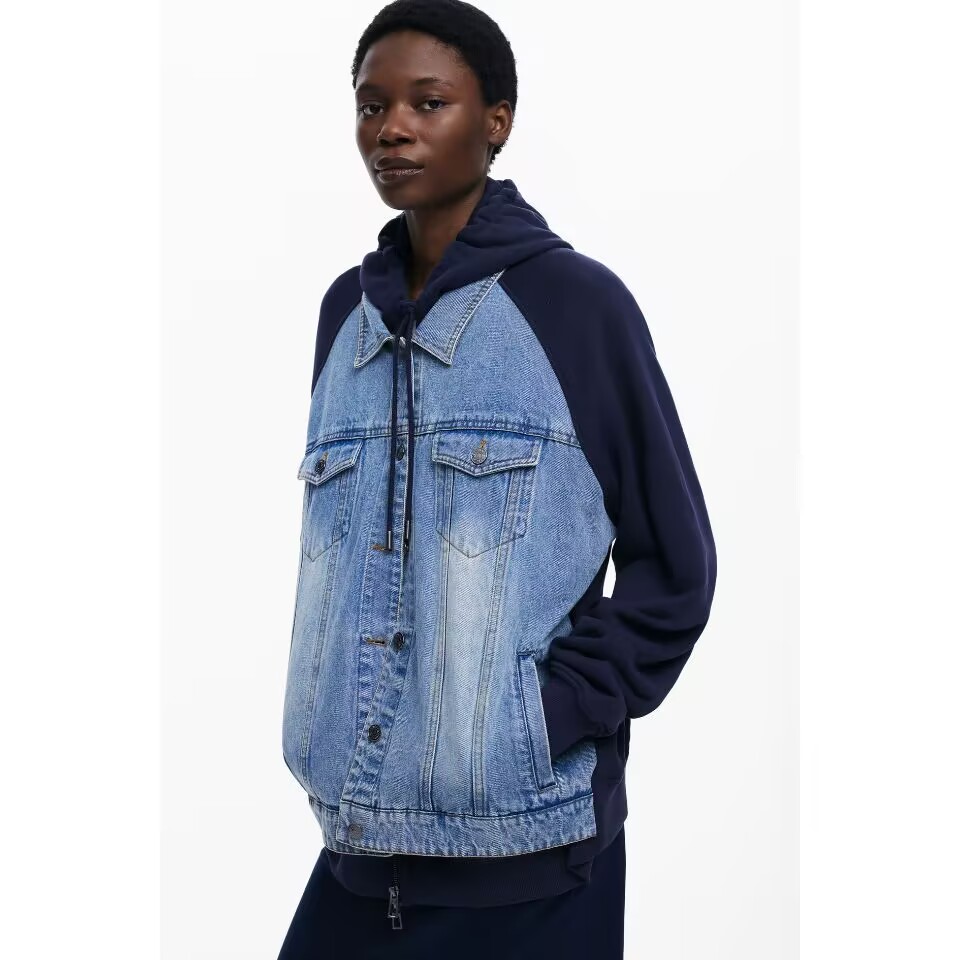 Handel zagraniczny Hiszpania n – Embroidery Jacket Jeans recenzja i cena
