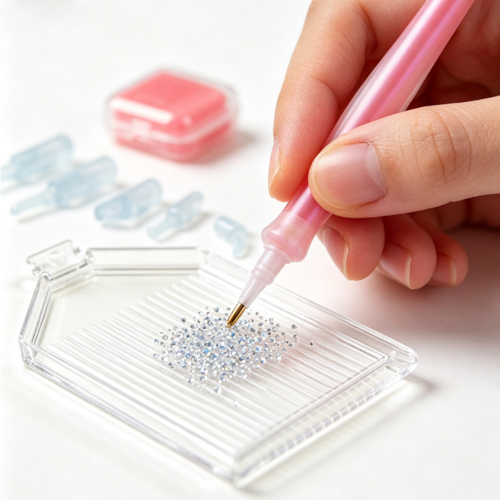 Zestaw akcesoriów do diamond p – Embroidery Kit Starter recenzja i cena