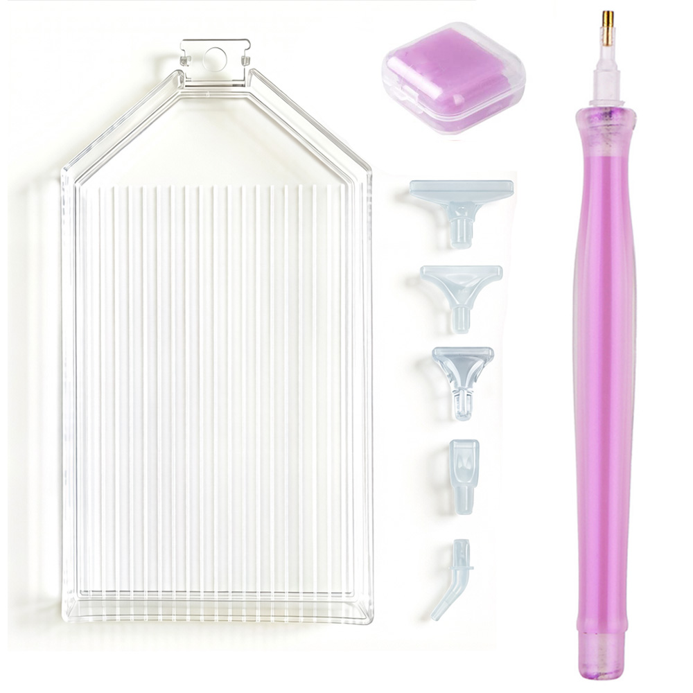 Zestaw akcesoriów do diamond p – Embroidery Kit Starter recenzja i cena