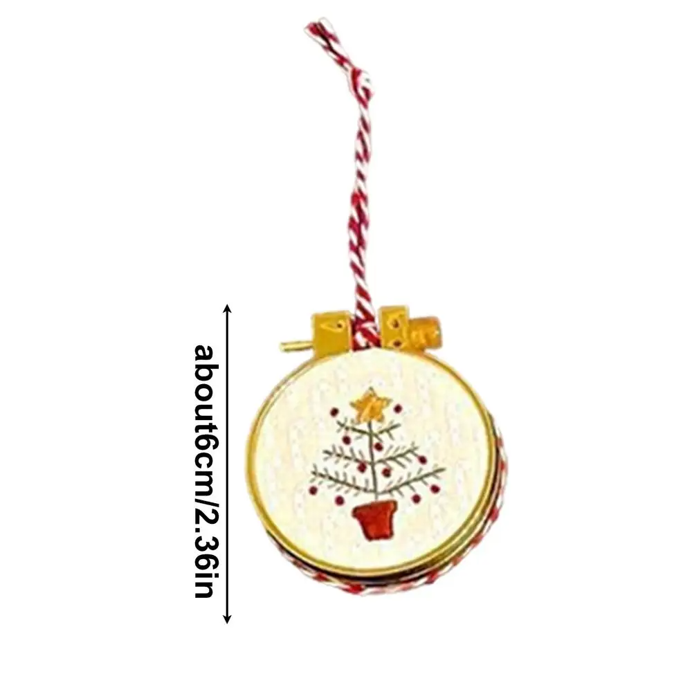 Świąteczne nowości 2025 Ręczni – Embroidery Xmas Decorations recenzja i cena