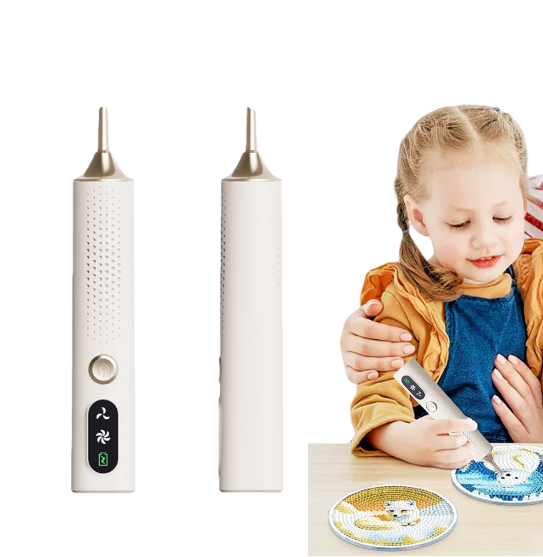 Bezprzewodowy elektryczny dług – Embroidery Kit Starter recenzja i cena