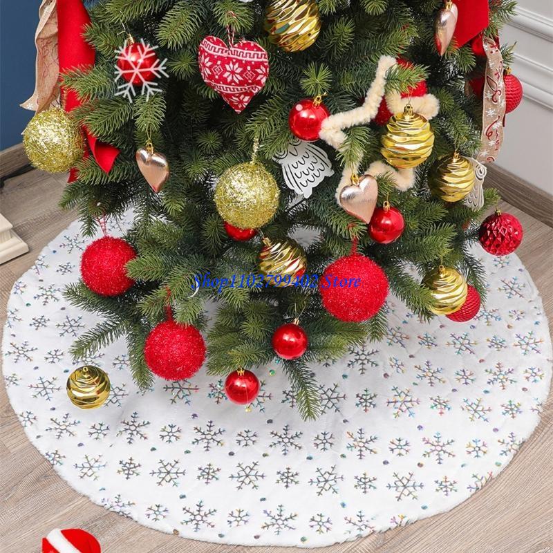 547F Biała pluszowa choinka Oz – Embroidery Xmas Decorations recenzja i cena