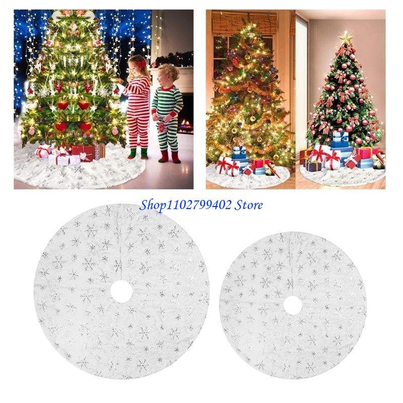 547F Biała pluszowa choinka Oz – Embroidery Xmas Decorations recenzja i cena