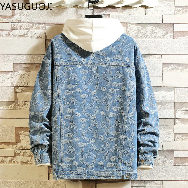 Nowość 2025 Wiosna Japoński Vi – Embroidery Jacket Jeans recenzja i cena