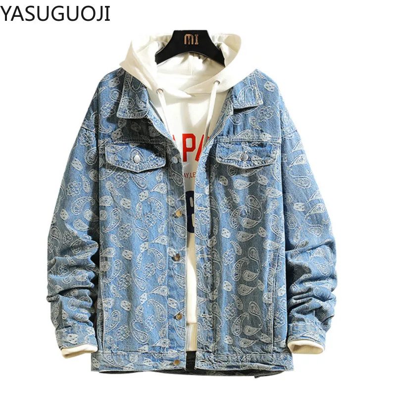 Nowość 2025 Wiosna Japoński Vi – Embroidery Jacket Jeans recenzja i cena