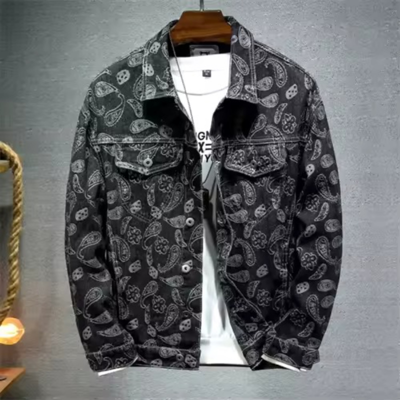 Nowość 2025 Wiosna Japoński Vi – Embroidery Jacket Jeans recenzja i cena