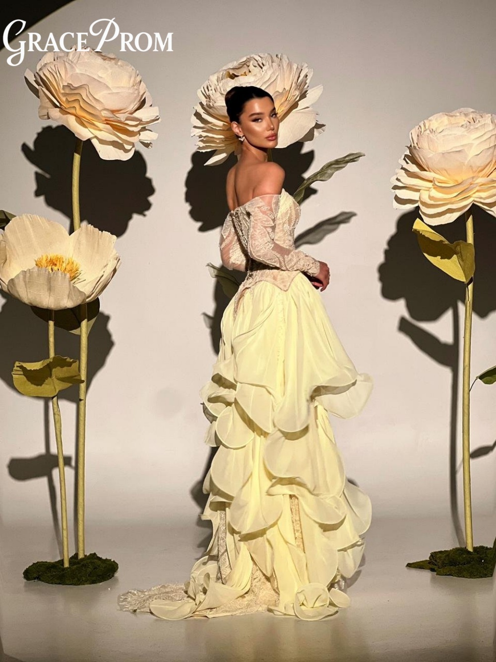 Wykwintna Masłowożółta Sukienk – Embroidery Yellow Dress recenzja i cena