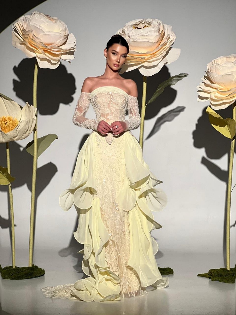 Wykwintna Masłowożółta Sukienk – Embroidery Yellow Dress recenzja i cena