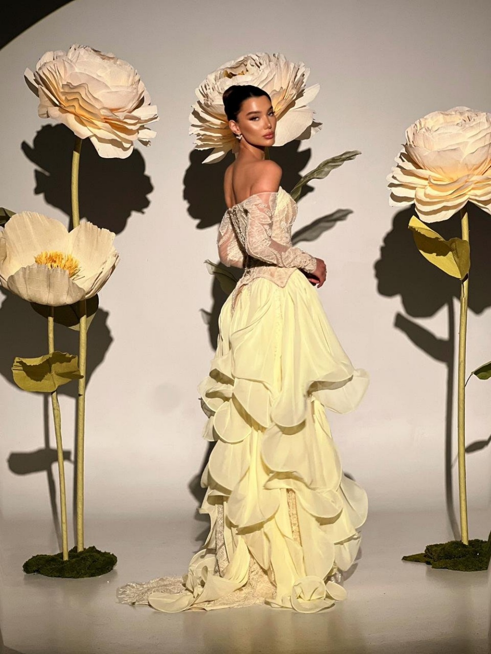 Wykwintna Masłowożółta Sukienk – Embroidery Yellow Dress recenzja i cena