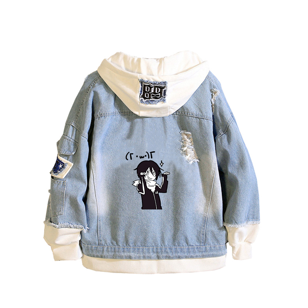 Noragami ARAGOTO Nadruk Damska – Embroidery Jacket Jeans recenzja i cena