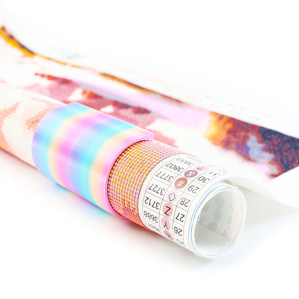 Uchwyt na rolkę do płótna Diam – Embroidery Kit Starter recenzja i cena