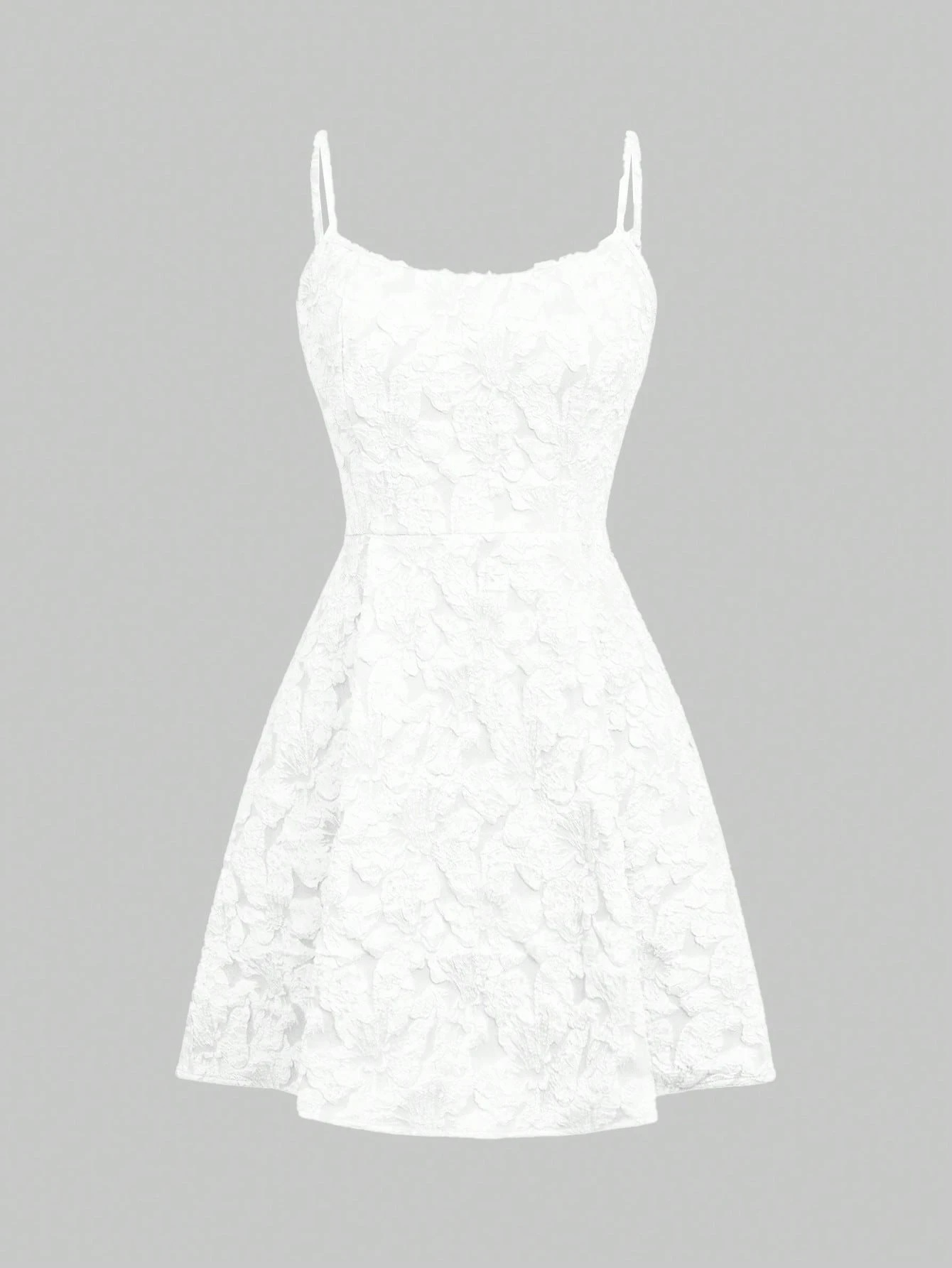 Damska sukienka mini w kształc – Embroidery Yellow Dress recenzja i cena