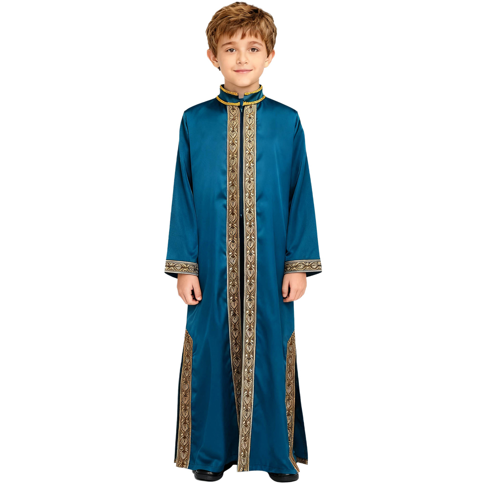 Chłopięce złote haftowane muzu – Embroidery Arabic recenzja i cena