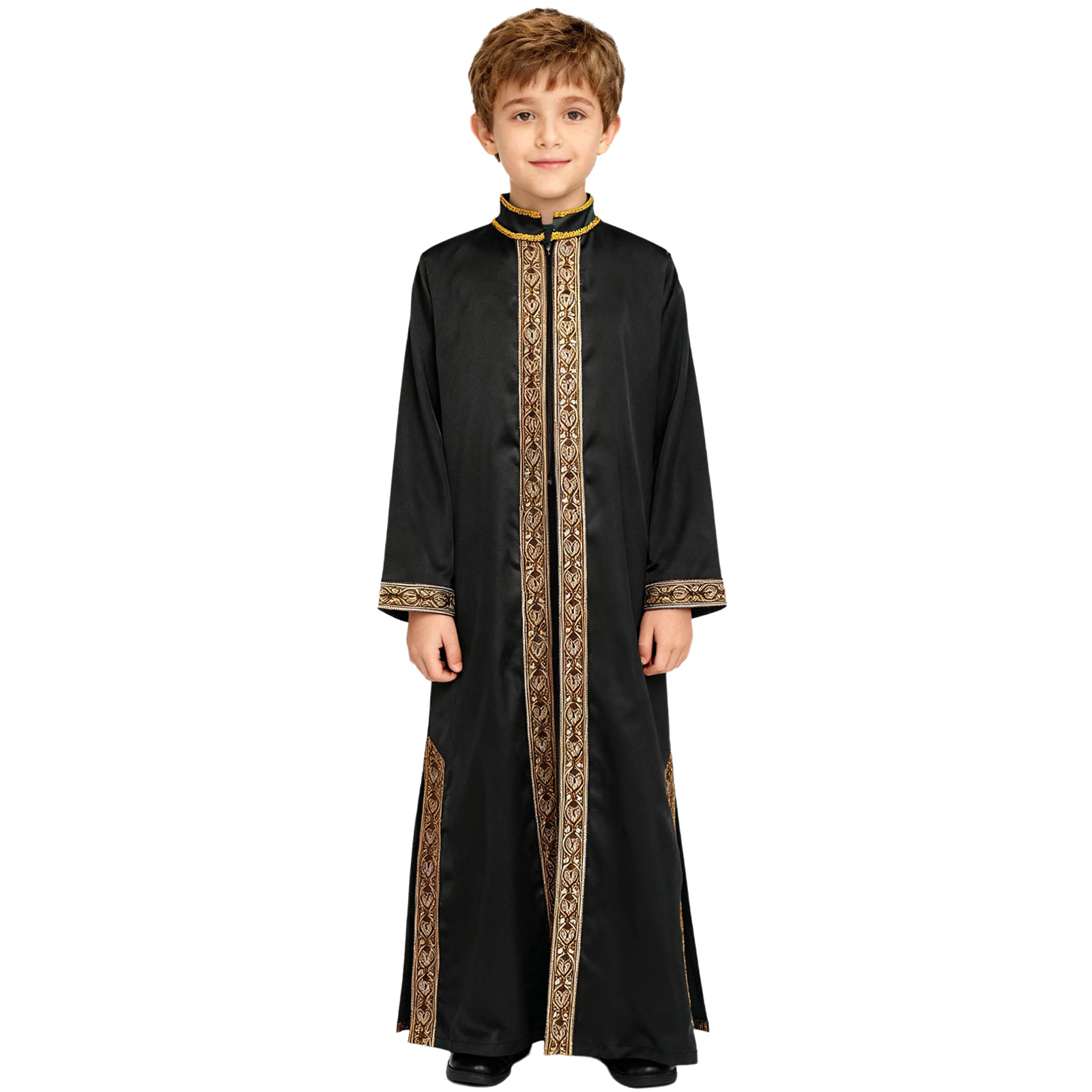 Chłopięce złote haftowane muzu – Embroidery Arabic recenzja i cena