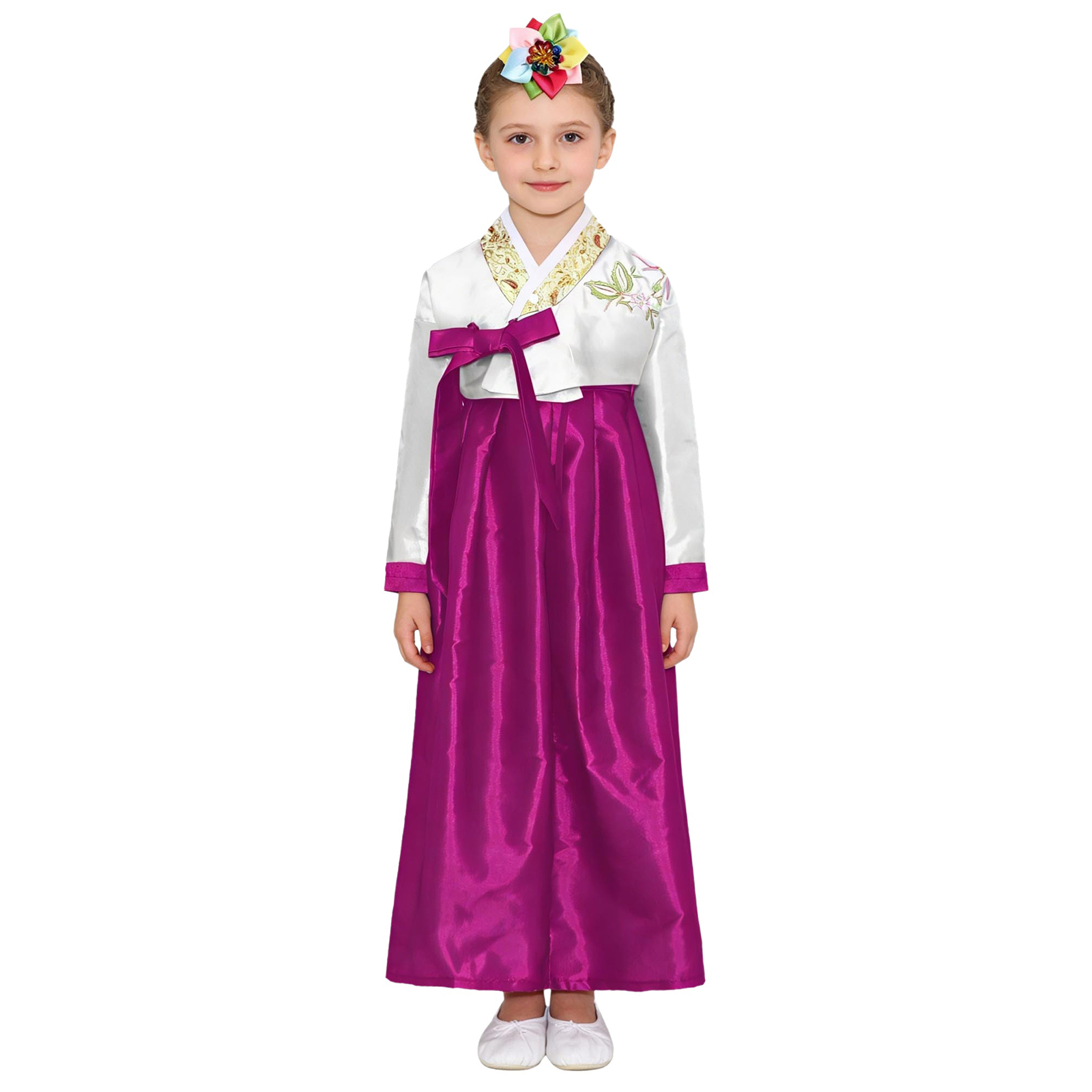 Dziecięcy koreański strój Hanb – Embroidery Wedding recenzja i cena