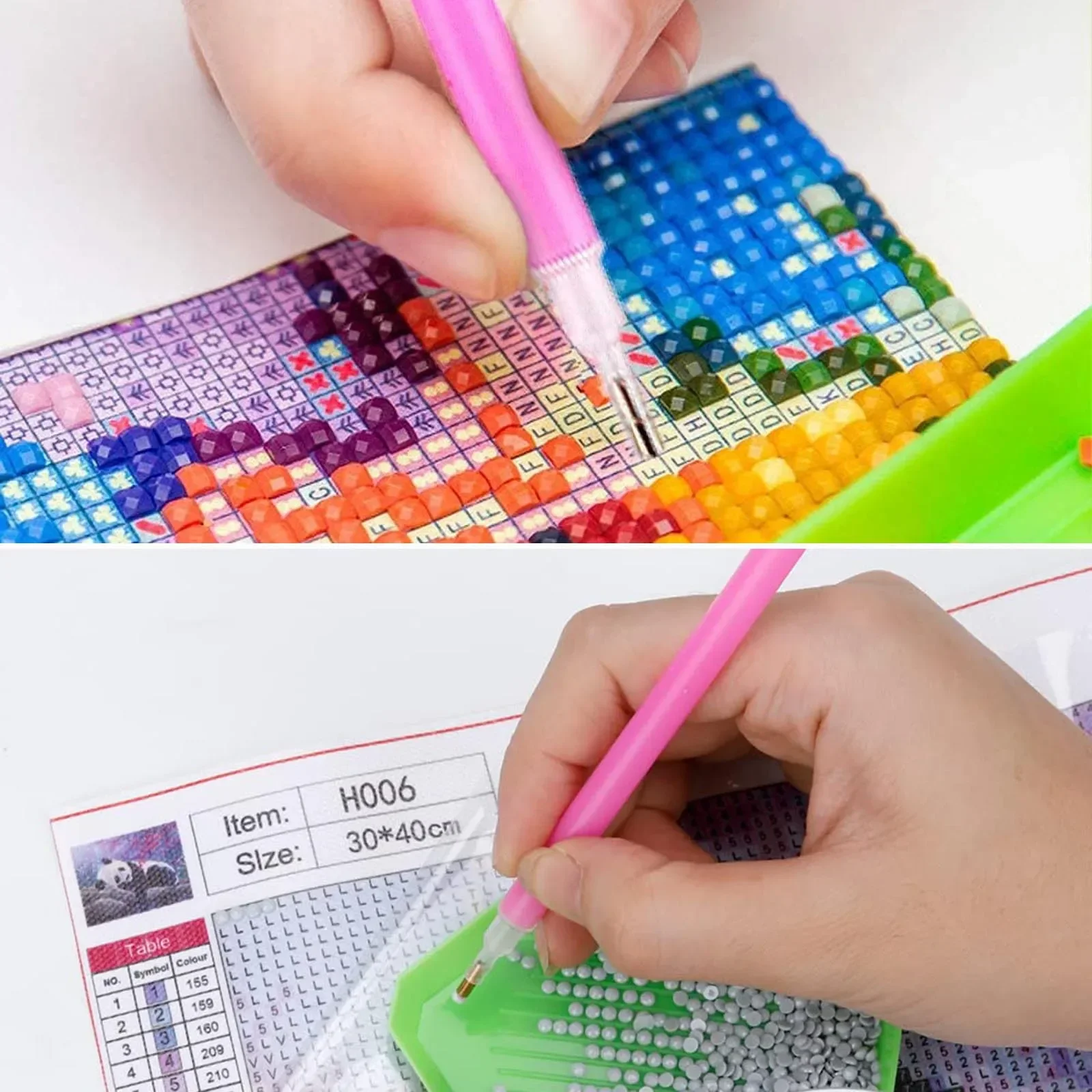 Zestaw do malowania diamentami – Embroidery Arabic recenzja i cena