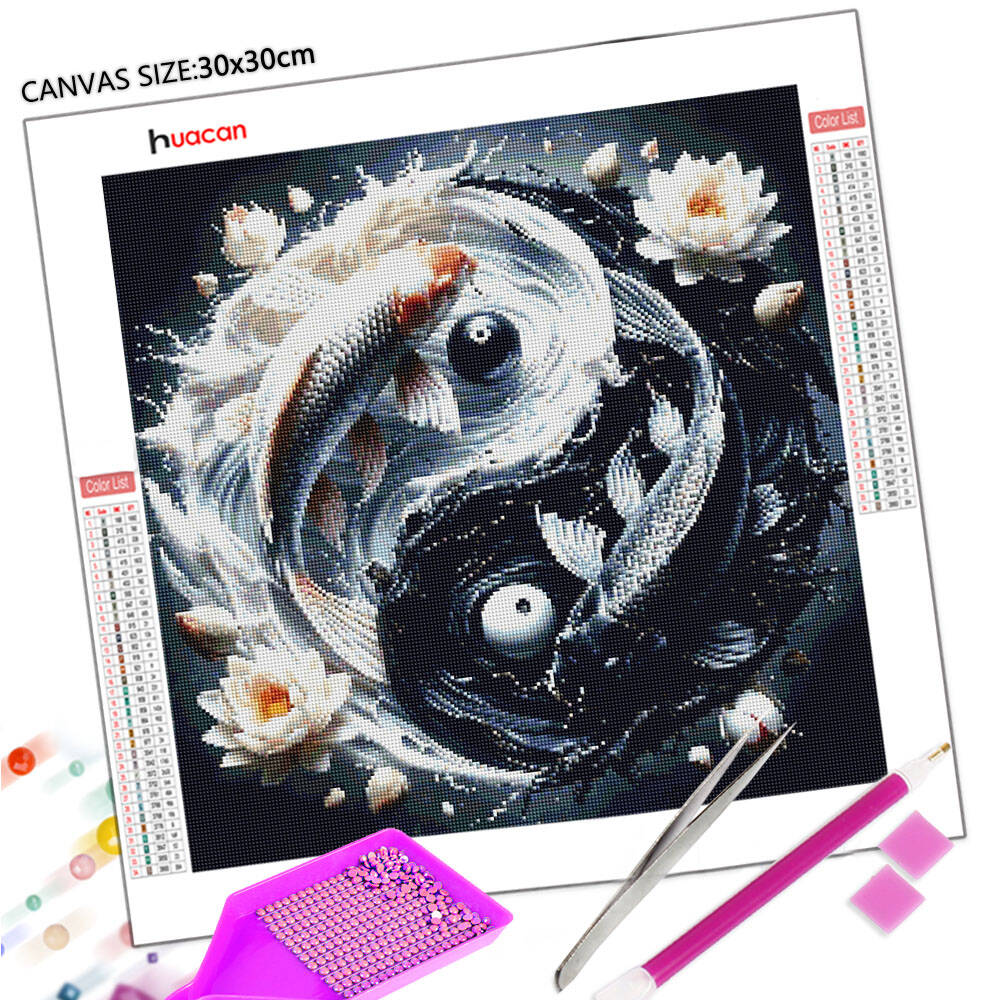 Huacan 2024 Nowa kolekcja Diam – Embroidery Fish recenzja i cena