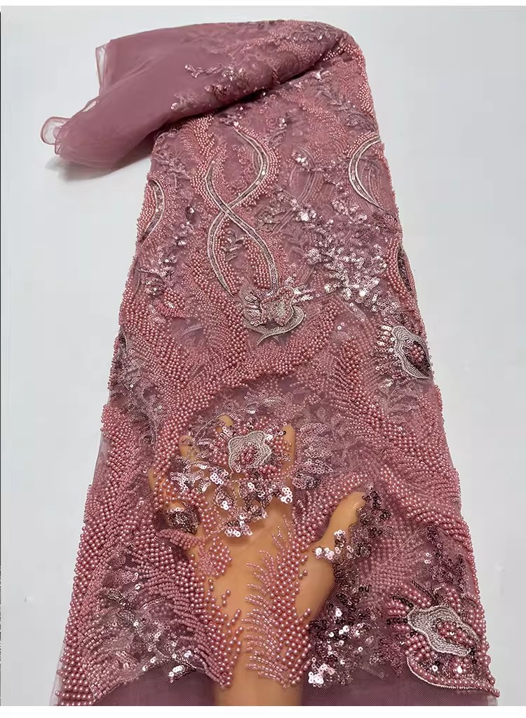 1 jard wysokiej jakości tkanin – Embroidery Wedding recenzja i cena