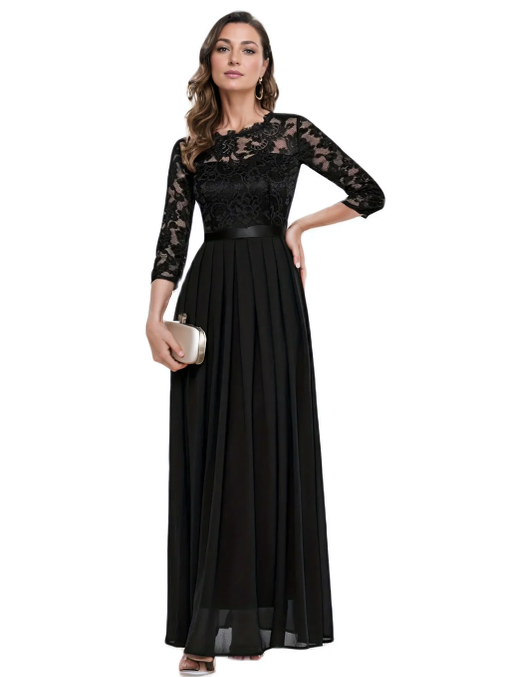 Elegancka koronkowa suknia wie – Embroidery Wedding recenzja i cena
