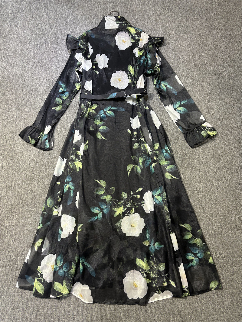 Sukienka damska plus size 2026 – Embroidery Yellow Dress recenzja i cena