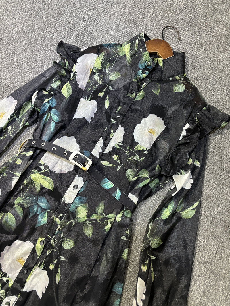 Sukienka damska plus size 2026 – Embroidery Yellow Dress recenzja i cena