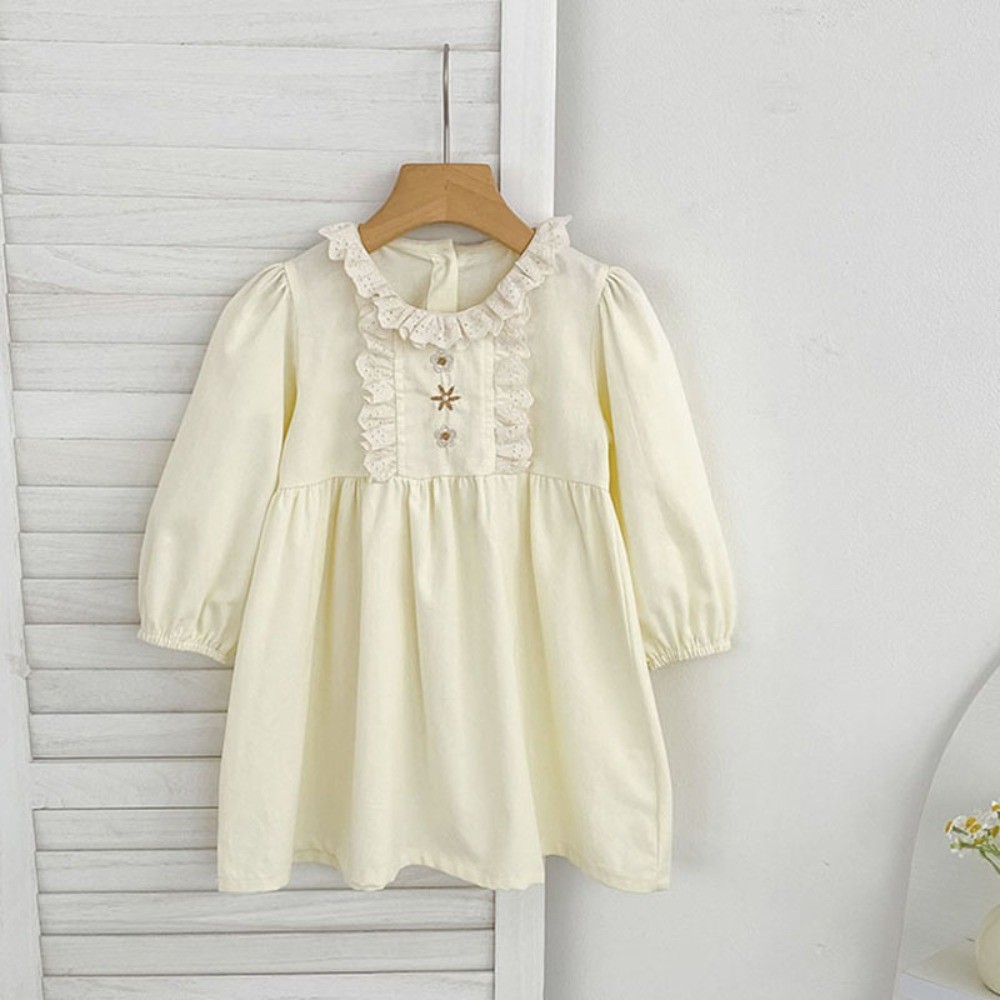Żółta, słodka i urocza codzien – Embroidery Yellow Dress recenzja i cena