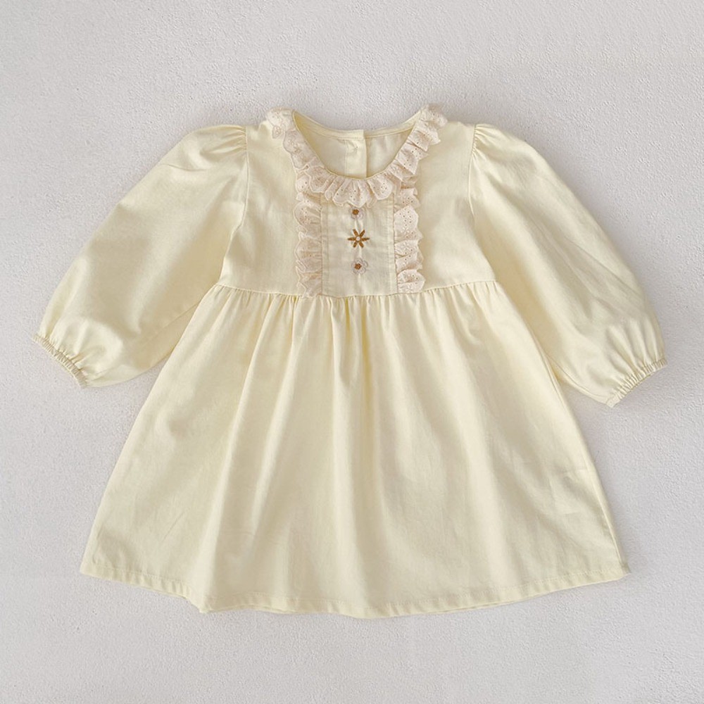 Żółta, słodka i urocza codzien – Embroidery Yellow Dress recenzja i cena