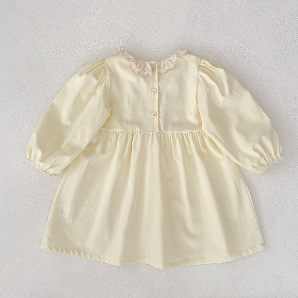 Żółta, słodka i urocza codzien – Embroidery Yellow Dress recenzja i cena