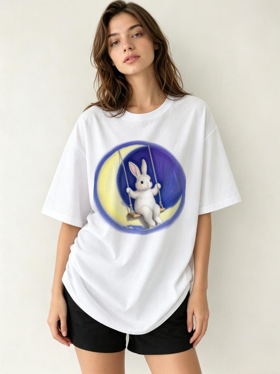 Koszulki T-shirt Odprowadzając – Embroidery Moisturizer recenzja i cena