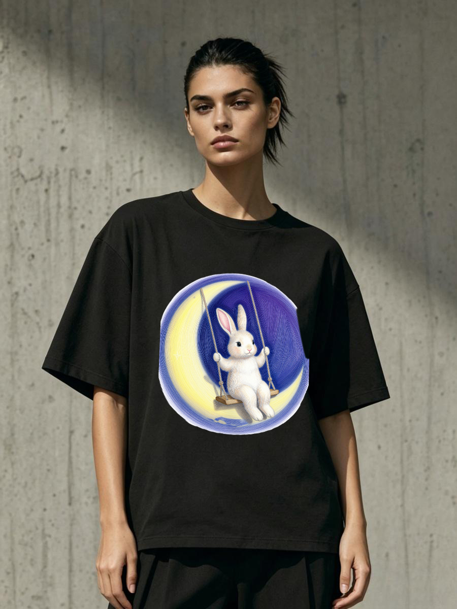 Koszulki T-shirt Odprowadzając – Embroidery Moisturizer recenzja i cena