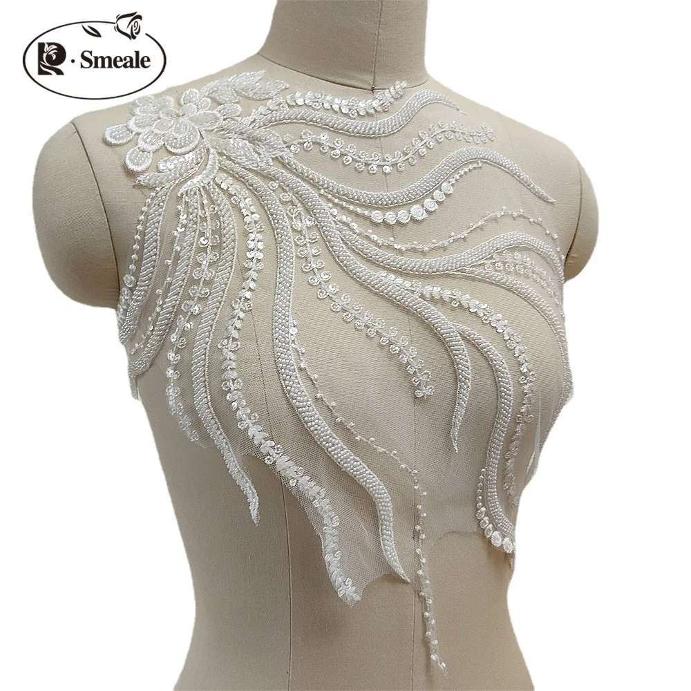 Koralikowe cekiny koronkowe kw – Embroidery Abaya recenzja i cena