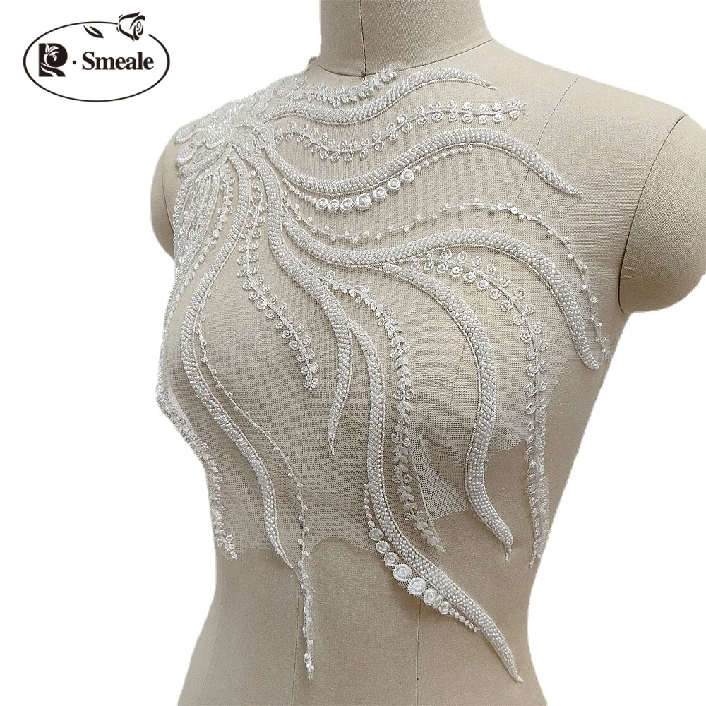 Koralikowe cekiny koronkowe kw – Embroidery Abaya recenzja i cena