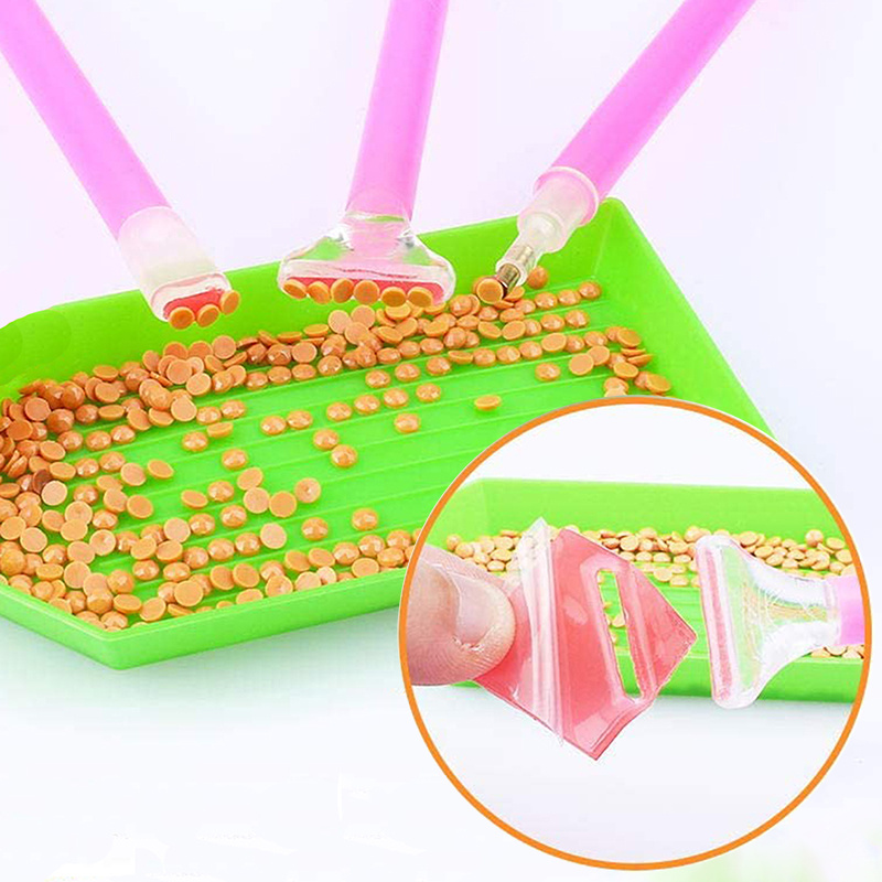 40 szt. Wosk do malowania diam – Embroidery Kit Starter recenzja i cena