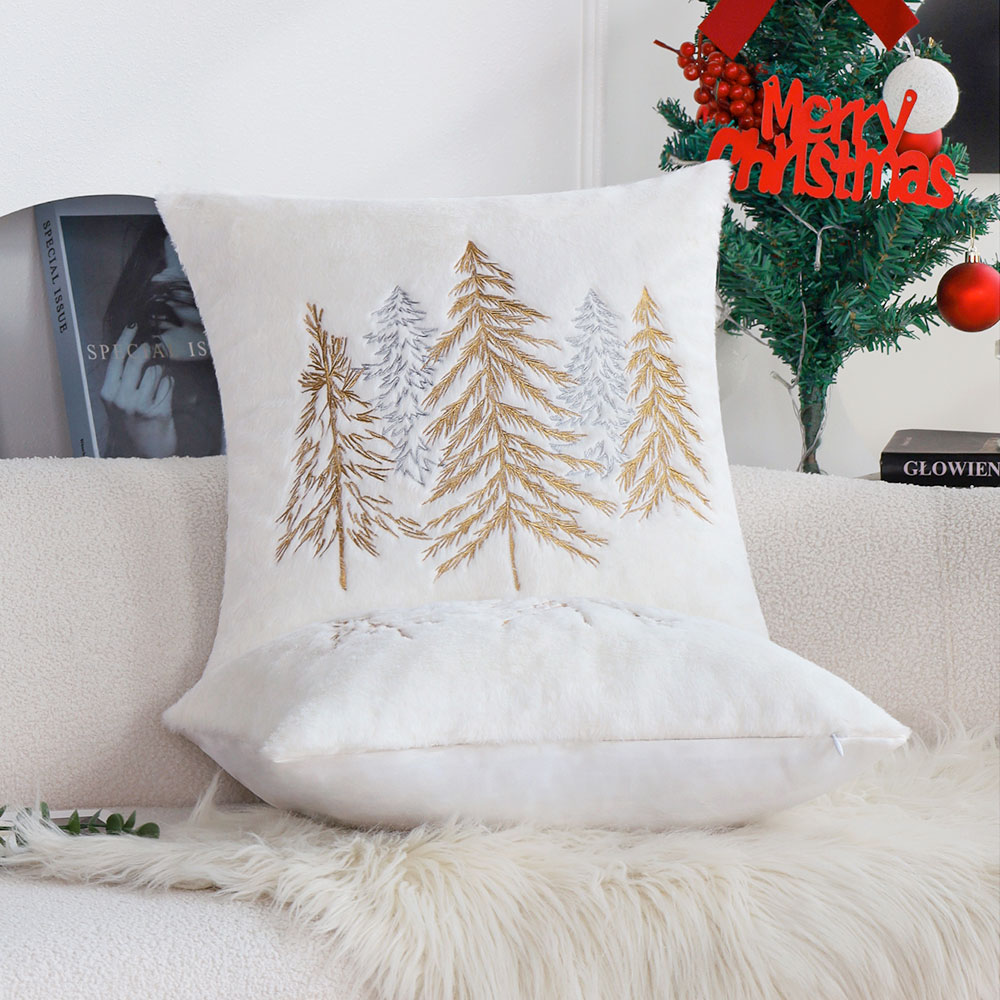 Poszewka na poduszkę z imitacj – Embroidery Xmas Decorations recenzja i cena