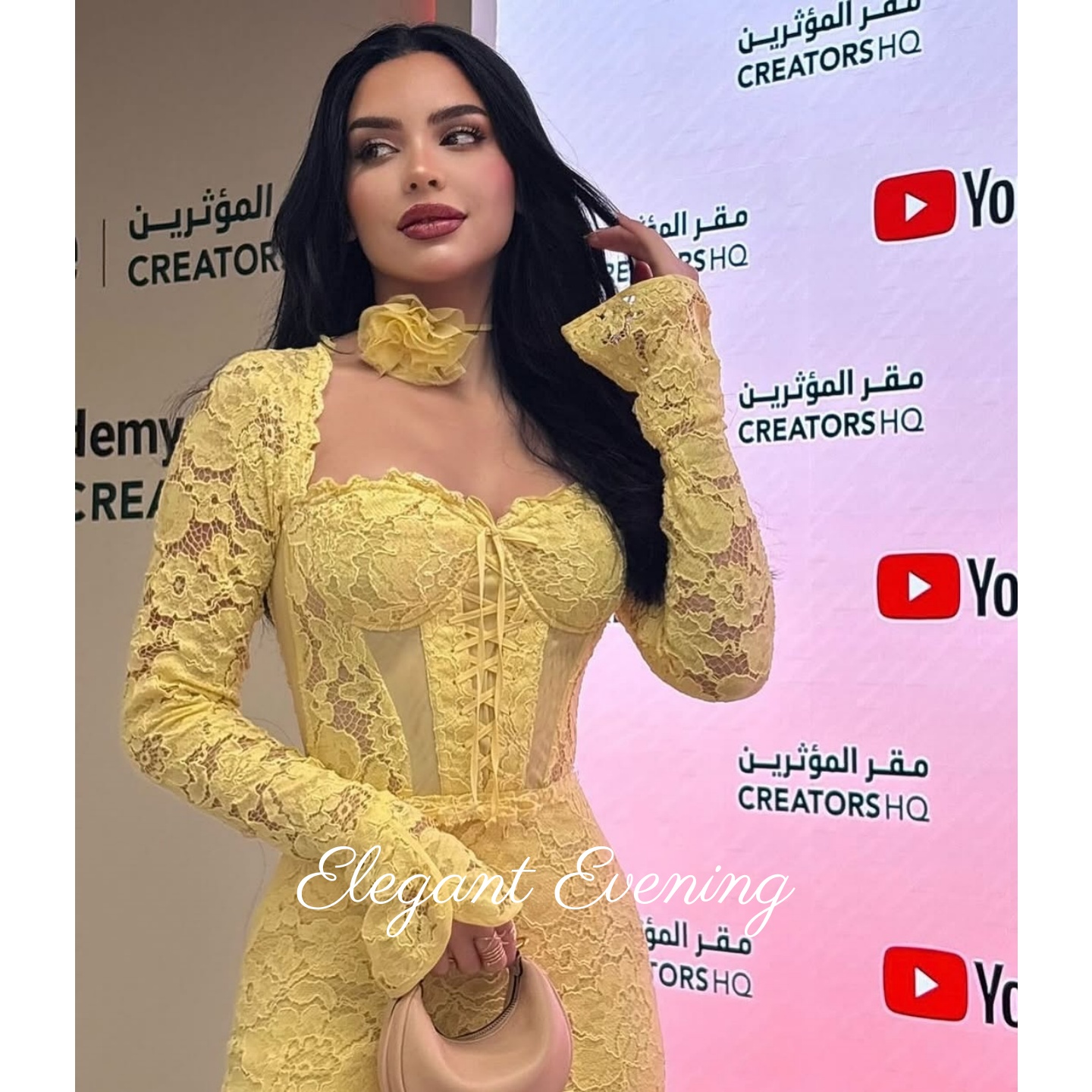 Żółta Koronkowa Sukienka na Ba – Embroidery Yellow Dress recenzja i cena