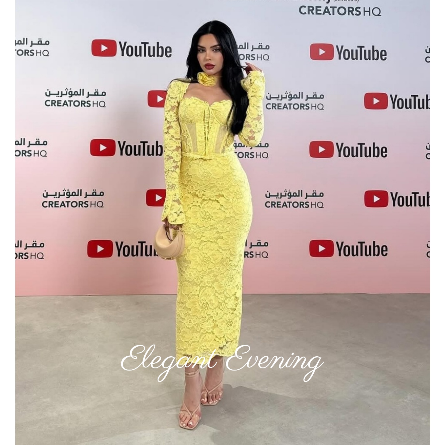 Żółta Koronkowa Sukienka na Ba – Embroidery Yellow Dress recenzja i cena