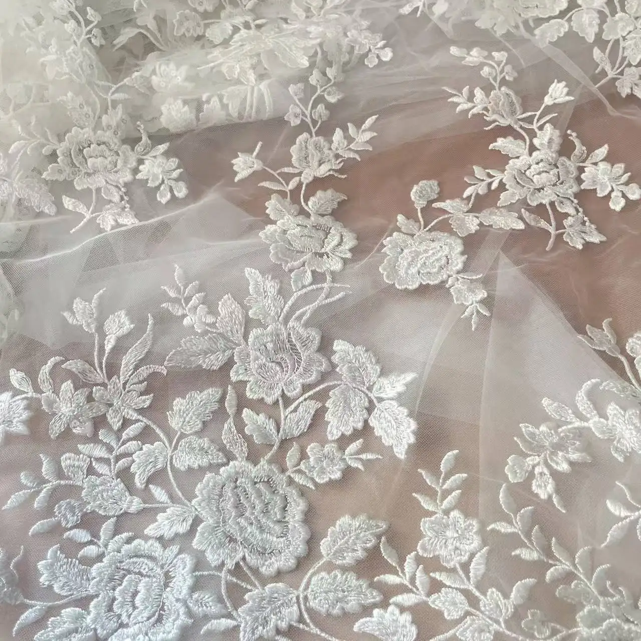 Francuska haftowana koronka, p – Embroidery Abaya recenzja i cena