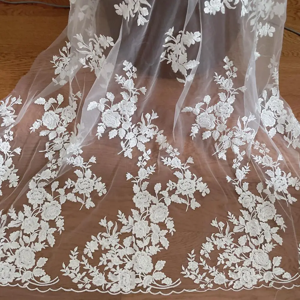 Francuska haftowana koronka, p – Embroidery Abaya recenzja i cena