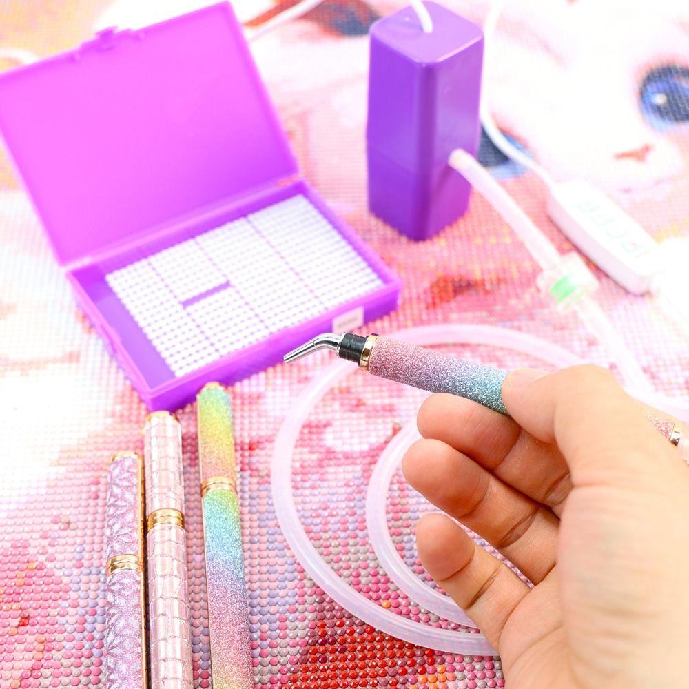 Elektryczny zestaw do malowani – Embroidery Kit Starter recenzja i cena