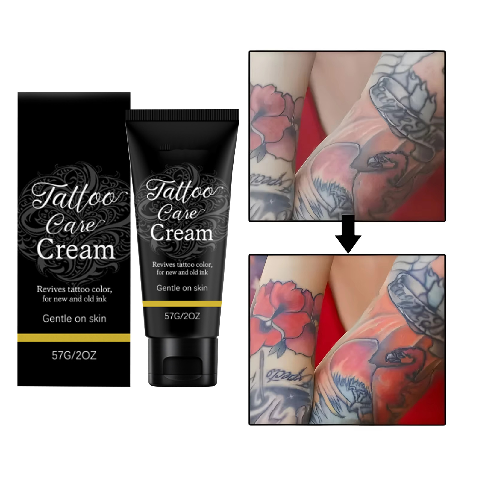 Krem do pielęgnacji tatuaży, u – Embroidery Moisturizer recenzja i cena