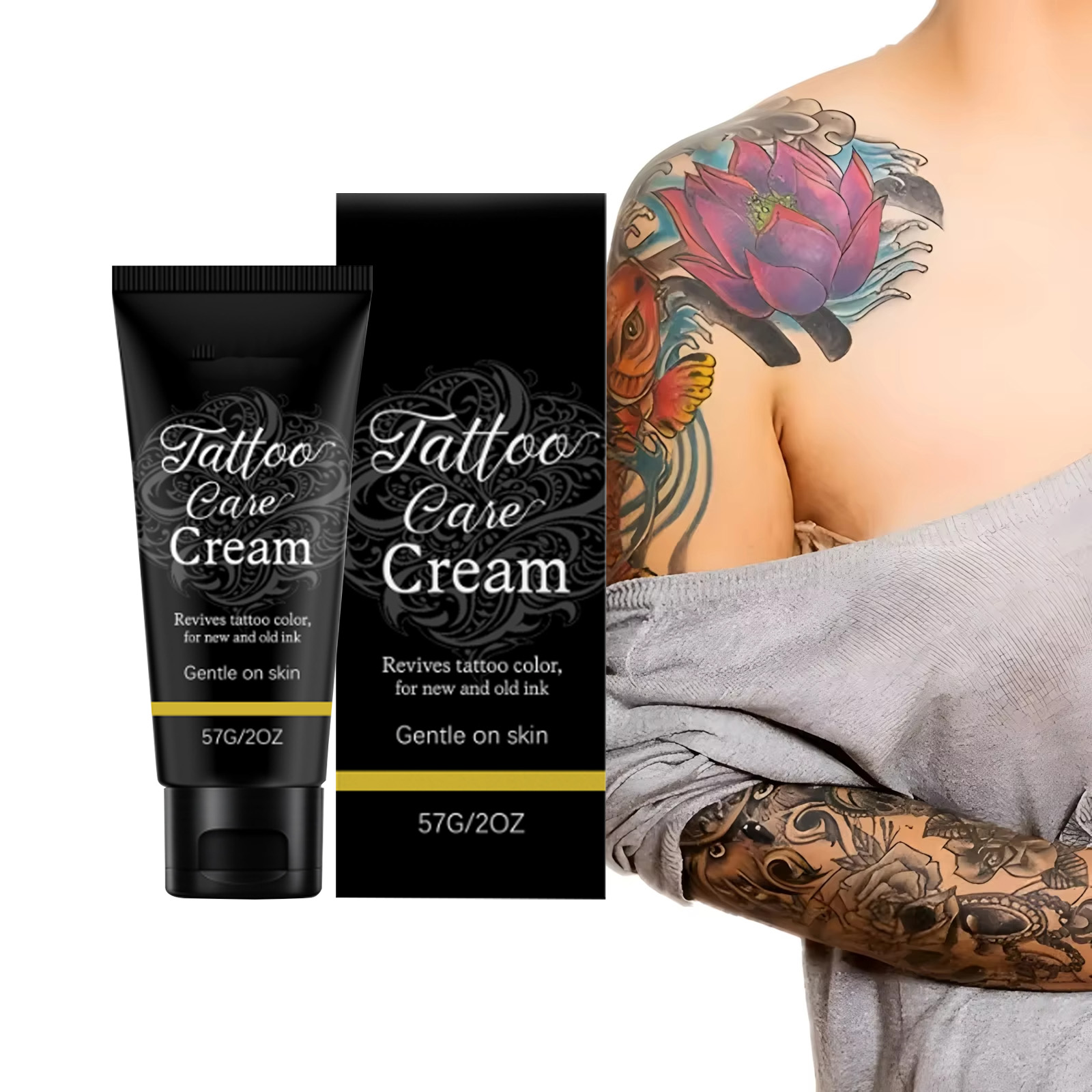 Krem do pielęgnacji tatuaży, u – Embroidery Moisturizer recenzja i cena