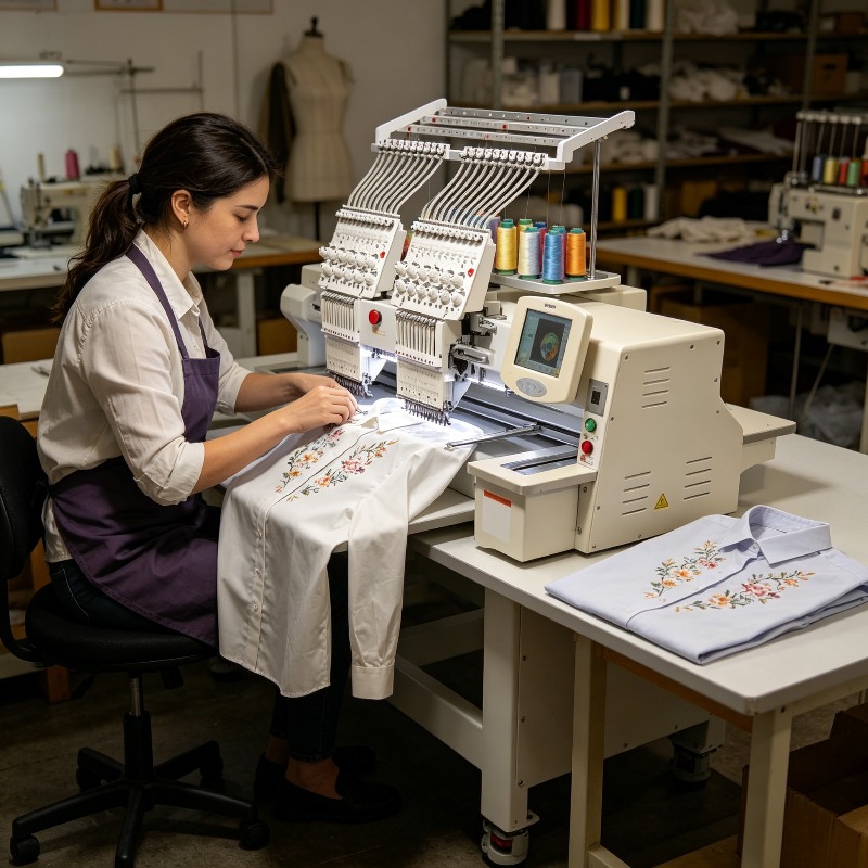 Bezpośrednia Sprzedaż Fabryczn – Embroidery Vendor recenzja i cena